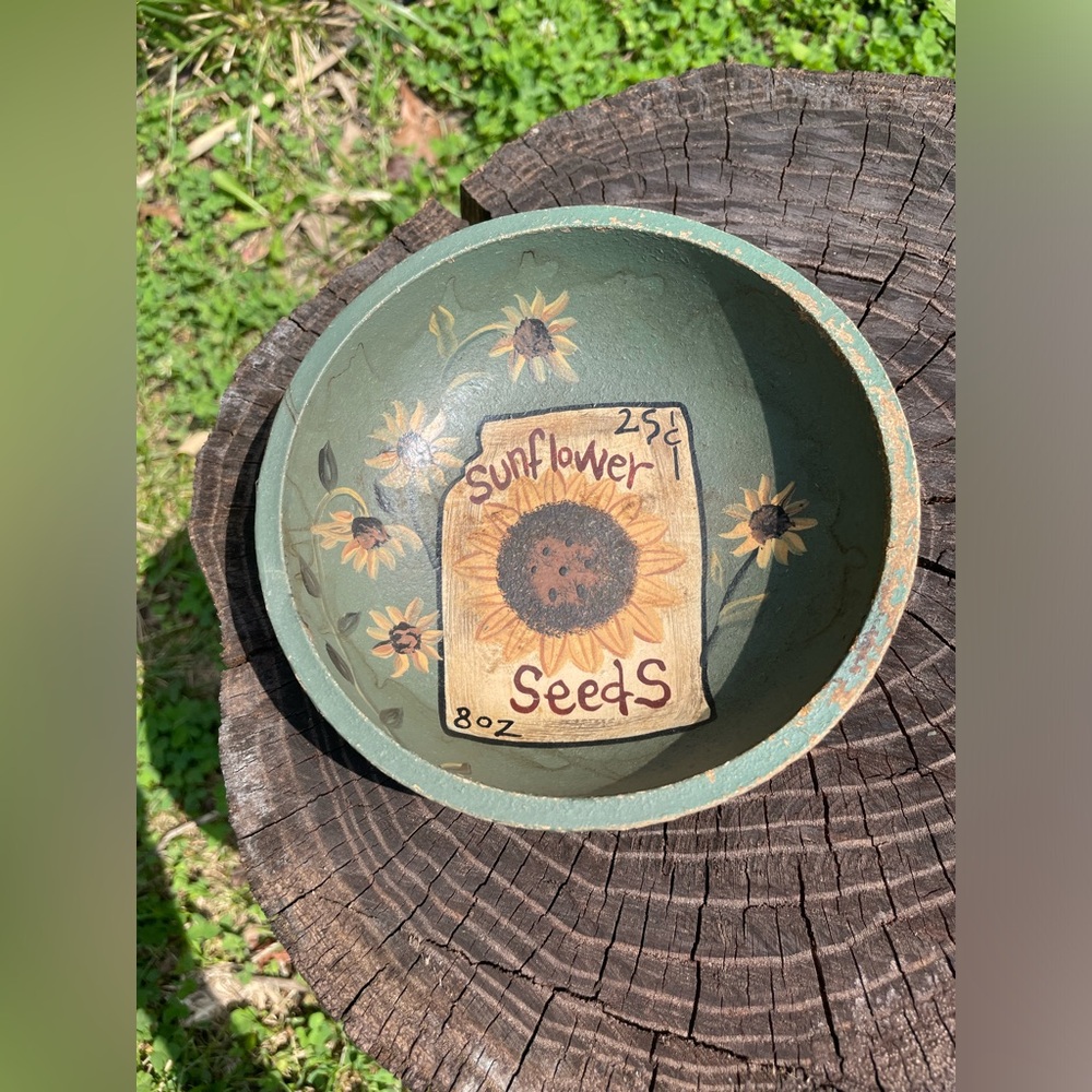Sunflower Seeds Bowl